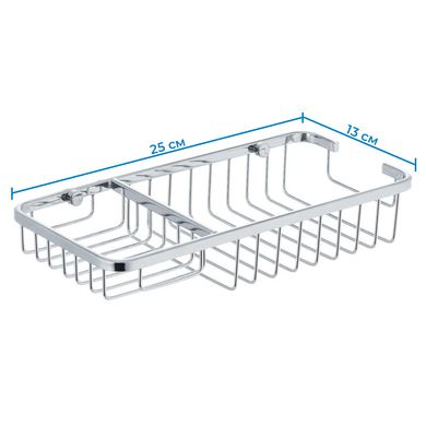 Полка ZERIX LL1455