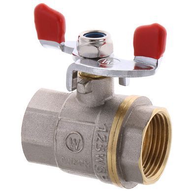 Кран шаровый WATERPRO 3/4" ГГБ (WP2903)