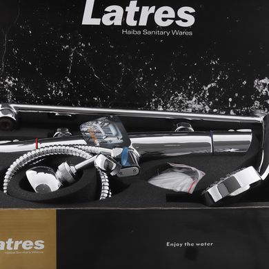 Смеситель для ванны Haiba Latres Lorenzo 006 LA0024