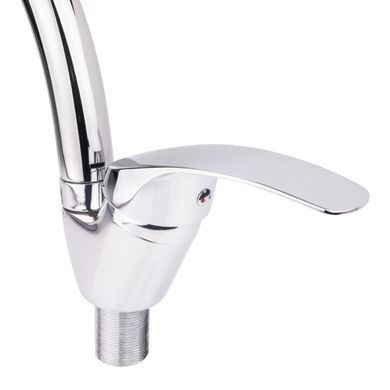 Змішувач для кухні Lidz (CRM) Mars 81 008F-3 SD00040962