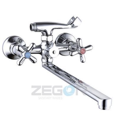 Змішувачі для ванни ZEGOR (TROYA) DST7-A827
