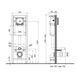 Инсталляция для унитаза Qtap Nest UNI QT0233M370