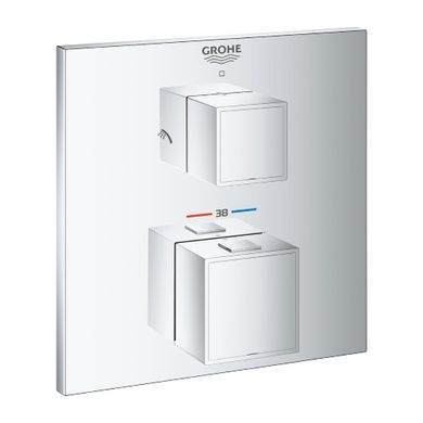 Термостат для душа Grohe Grohtherm Cube 24154000