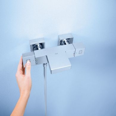 Смеситель с термостатом GROHE Grohtherm Cube 34497000