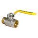 Кран шаровый KOER 1" ГШР ГАЗ (KR.215.G) (KR0124)