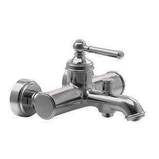 Смеситель для ванны ZMK031806040 HYDRANT никель Imprese