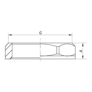 Контргайка 3/4" KOER KF.K08 (KF0002)