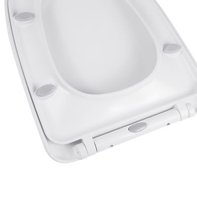 Сиденье для унитаза Qtap Gemini с микролифтом Slim QT25992614EW QT25992614EW SD00049378