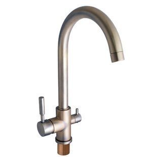 Змішувач кухонний Globus Lux LAZER GLLR-0333 BRONZE