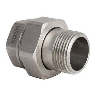 Сгон американка 1/2" прямой KOER KR.341 (KR0131)