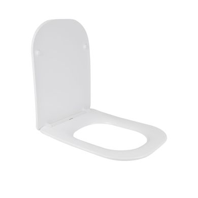 Сиденье для унитаза Qtap Presto с микролифтом Slim QT26992615EW QT26992615EW SD00049377