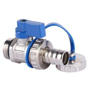Кран дренажний 1/2'" KOER KR.1037 (KR2672)