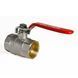 Кран кульовий KOER 1 1/4" ГГР (KR.214) (KR0023)