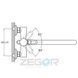 Смеситель для ванны с поворотным изливом ZEGOR (TROYA) PUD7-A045B