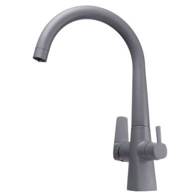 Змішувач для кухні під осмос Globus Lux GLLR-0999-3-TITANIUM