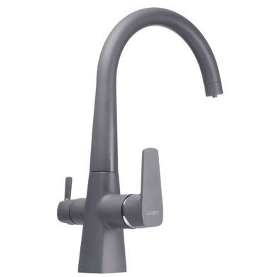 Змішувач для кухні під осмос Globus Lux GLLR-0999-3-TITANIUM