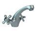 Змішувач для раковин Haiba Dominox 161 SATIN HB0072