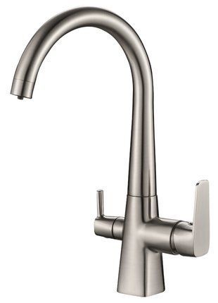 Змішувач для кухні під осмос Globus Lux GLLR-0999-8-STSTEEL