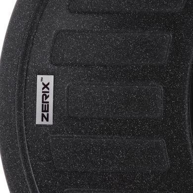 Мийка кухонная ZERIX ZS-6250R-13 Графітна (ZX4553)