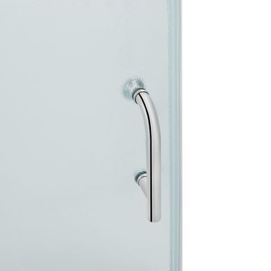 Душова кабіна Lidz Wawel SC100x80.SAT.LOW.FR, скло Frost 5 мм без піддону LWASC10080SATLOWFR2 SD00047618