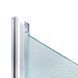 Душова кабіна Lidz Wawel SC100x80.SAT.LOW.FR, скло Frost 5 мм без піддону LWASC10080SATLOWFR2 SD00047618