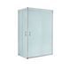 Душова кабіна Lidz Wawel SC100x80.SAT.LOW.FR, скло Frost 5 мм без піддону LWASC10080SATLOWFR2 SD00047618