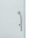 Душова кабіна Lidz Wawel SC100x80.SAT.LOW.FR, скло Frost 5 мм без піддону LWASC10080SATLOWFR2 SD00047618