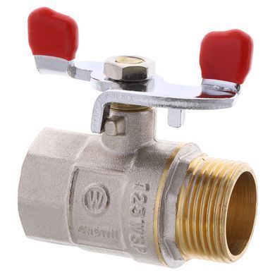 Кран шаровый WATERPRO 3/4" ГШБ (WP2904)