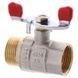 Кран шаровый WATERPRO 3/4" ГШБ (WP2904)