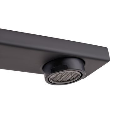 Смеситель для кухни черный из нержавеющей стали Kub-011 Mixxus MI2813