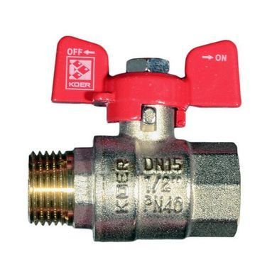 Кран шаровый KOER 1/2" ГШБ (KR.218) (KR0034)