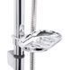 Стойка для душа со шлангом и лейкой Zerix BAR-01 LL1788