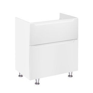 Тумба напольная Qtap Scorpio QT1473TNВ701W