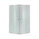 Душова кабіна Lidz Latwa SC90x90.SAT.MID.FR, скло Frost 4 мм без піддону