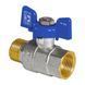 Кран кульовий KOER 3/4" ГШБ (KR.218.B) синій (KR2723)