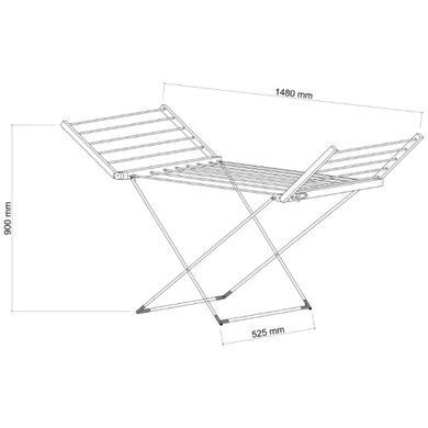 Електрична сушарка Qtap Breeze (SIL) 55701 28600Qtap (Чехія)