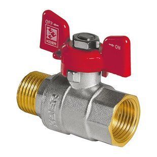 Кран шаровый KOER 3/4" ГШБ (KR.218) (KR0043)