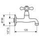 Смеситель для кухни Emmevi Deco Classic BR12006