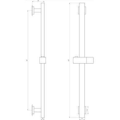 Душевая стойка Globus Lux SUS-1108