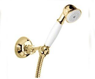 Душевой набор EMMEVI DECO-TIFFANY белое золото BO110