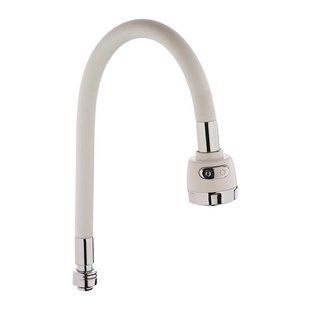 Излив силиконовый ZERIX SPS-1 WHITE ZX2623