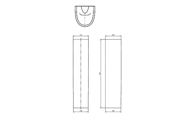 Пьедестал Kolo Freja L77000000