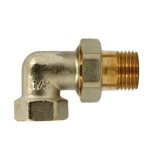 Сгон американка 1/2" латунь угловой СК ART 702 (SK0042)