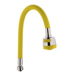 Излив силиконовый ZERIX SPS-1 YELLOW ZX2626