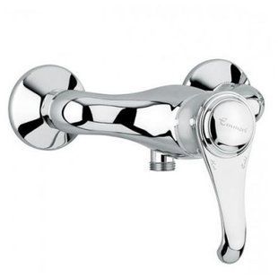 Змішувач для душу EMMEVI TIFFANY білий-хром BC6002