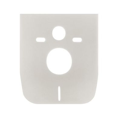 Набір Qtap інсталяція 3 в 1 Nest QT0133M425 з лінійною панеллю змиву QT0111M08381CRM + унітаз з сидінням Jay QT07335176W SD00043000