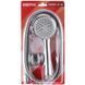 Душевой набор (шланг, лейка, кронштейн) ZERIX SHOWER SET-01 (ZX3068)