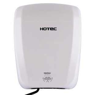 Сушилка для рук HOTEC 11.231 ABS White