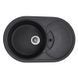 Мийка кухонна HAIBA HB8310-G228 GRAY 780x500x220 (HB0976)