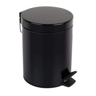 ZERIX STRONG MB0103 Black Ведро 3 л ZX4623